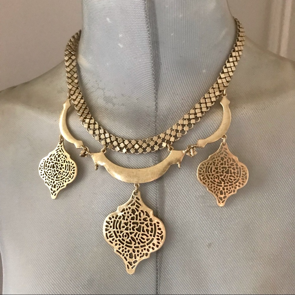 Stella Dot production sample necklace Boho NEW